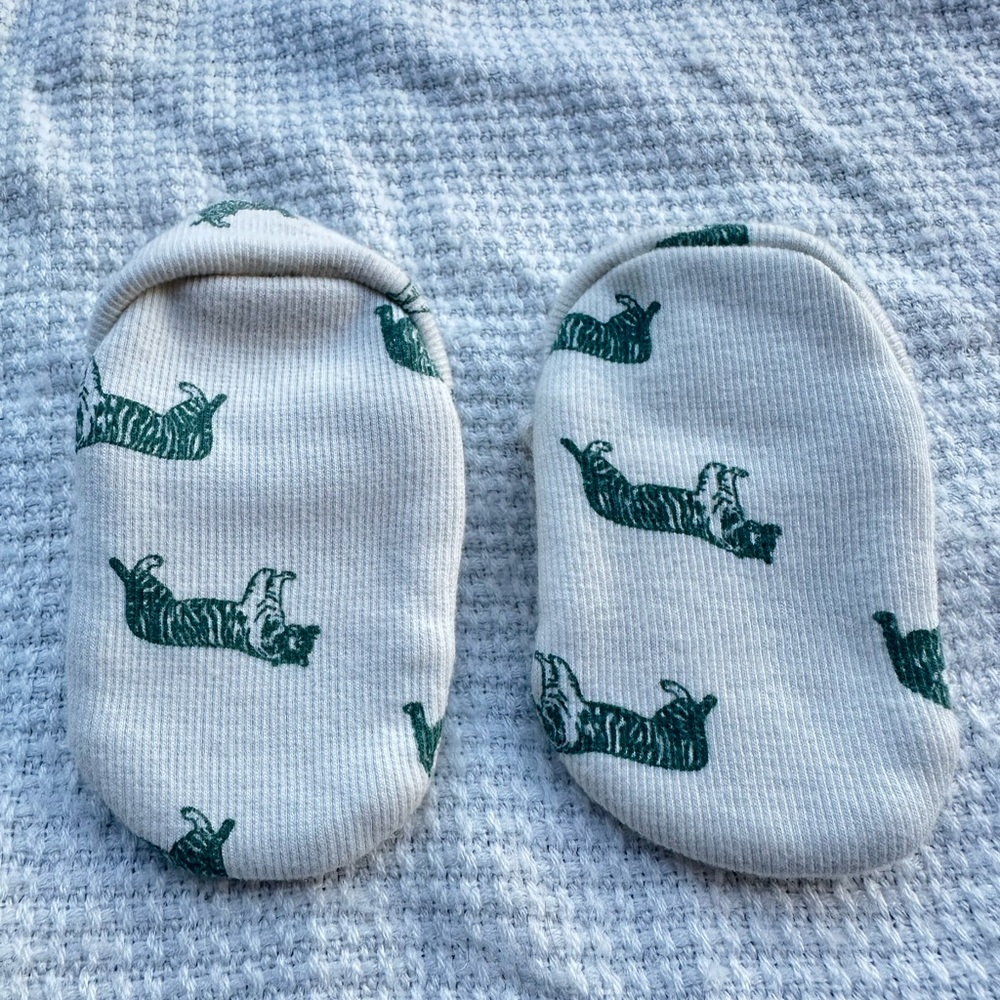 Kate Quinn Tie Booties - Picture 5 of 5
